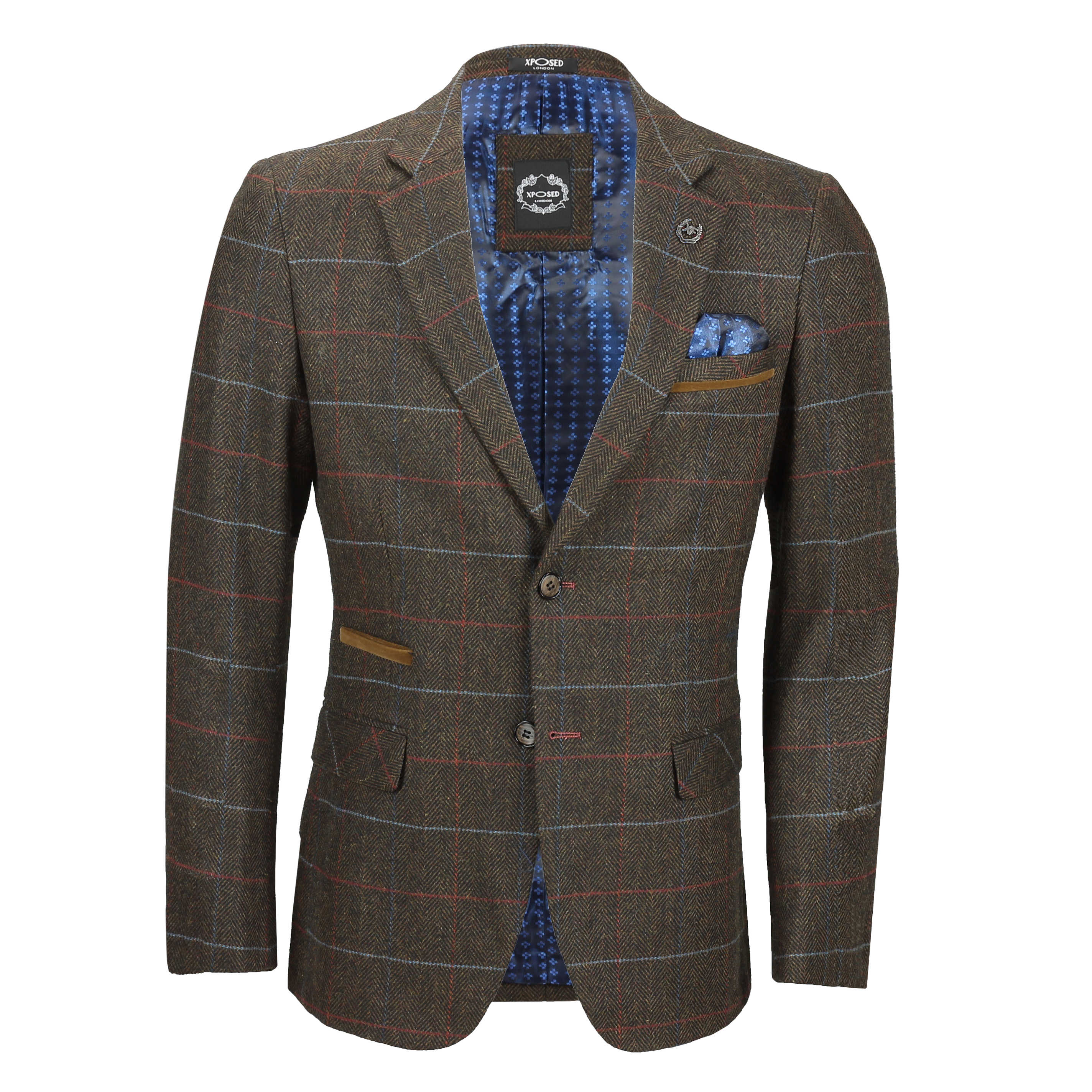 Harris tweed suit clearance primark